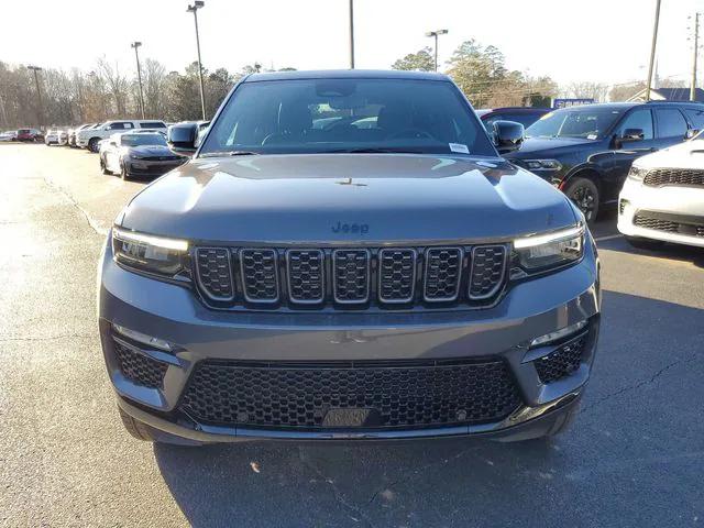 2024 Jeep Grand Cherokee 4xe GRAND CHEROKEE SUMMIT 4xe