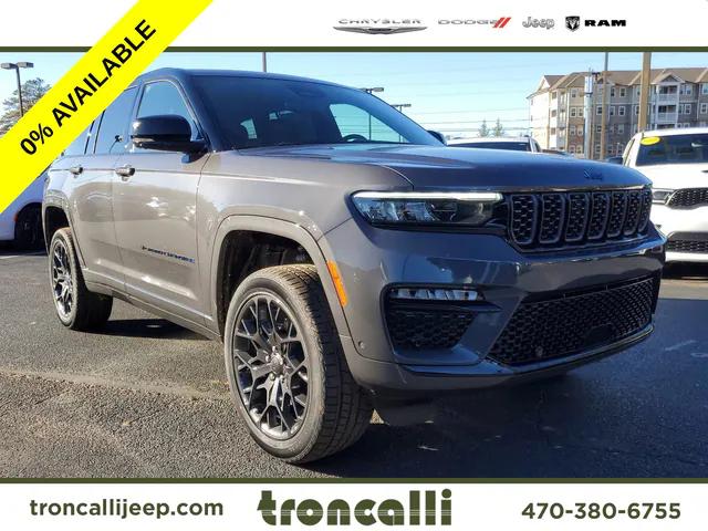 2024 Jeep Grand Cherokee 4xe GRAND CHEROKEE SUMMIT 4xe