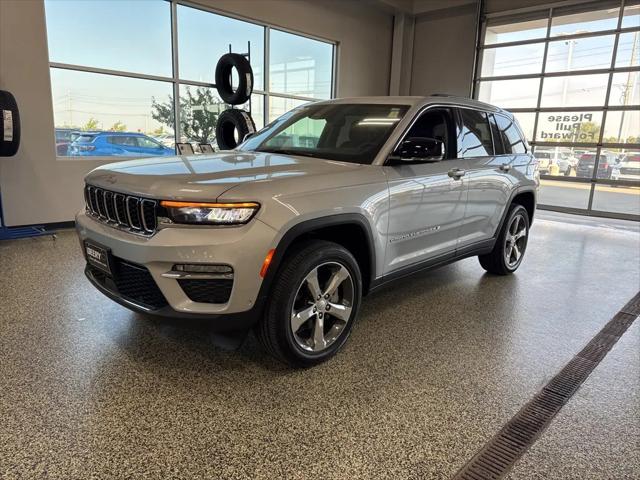 2024 Jeep Grand Cherokee GRAND CHEROKEE LIMITED 4X4