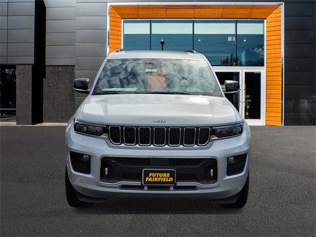 2024 Jeep Grand Cherokee GRAND CHEROKEE L OVERLAND 4X4