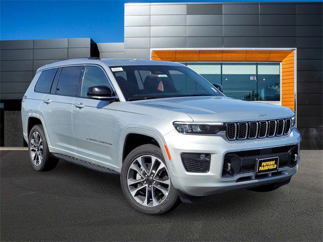 2024 Jeep Grand Cherokee GRAND CHEROKEE L OVERLAND 4X4