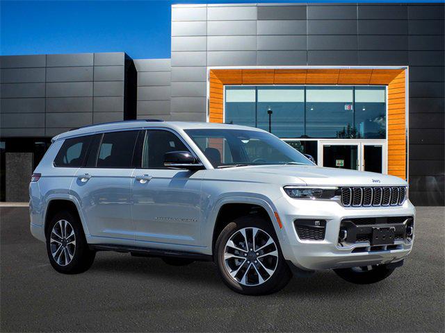 2024 Jeep Grand Cherokee GRAND CHEROKEE L OVERLAND 4X4