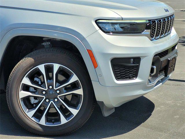2024 Jeep Grand Cherokee GRAND CHEROKEE L OVERLAND 4X4