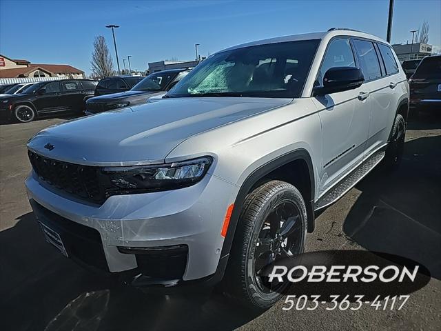 2024 Jeep Grand Cherokee GRAND CHEROKEE L LIMITED 4X4