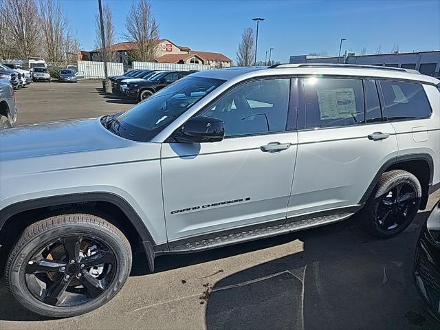 2024 Jeep Grand Cherokee GRAND CHEROKEE L LIMITED 4X4