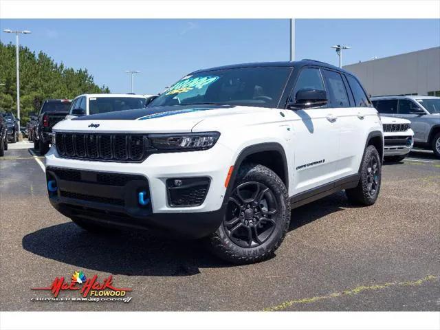 2024 Jeep Grand Cherokee 4xe GRAND CHEROKEE TRAILHAWK 4xe