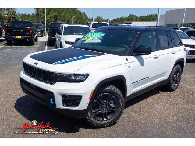 2024 Jeep Grand Cherokee 4xe GRAND CHEROKEE TRAILHAWK 4xe