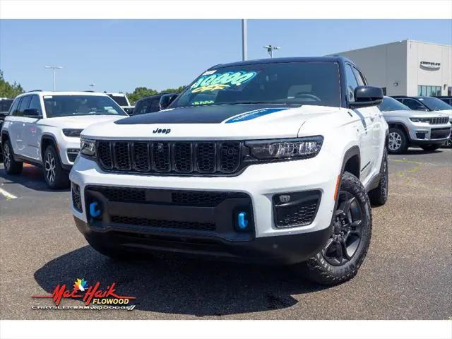 2024 Jeep Grand Cherokee 4xe GRAND CHEROKEE TRAILHAWK 4xe