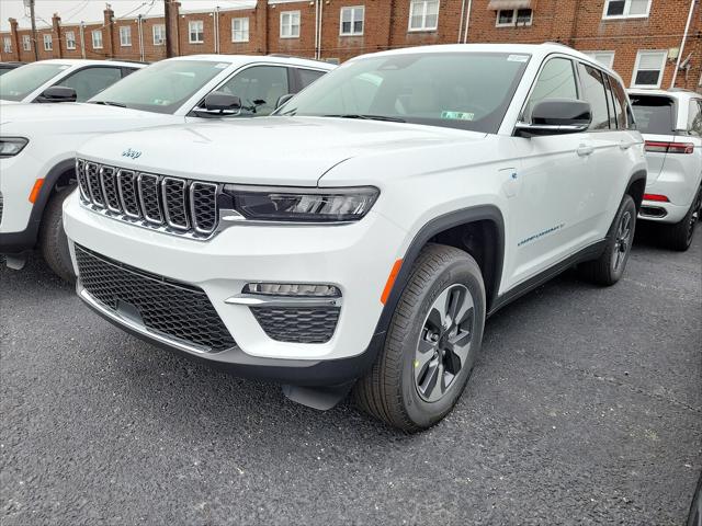 2024 Jeep Grand Cherokee 4xe GRAND CHEROKEE 4xe