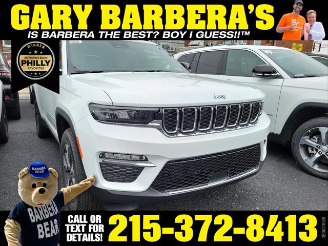 2024 Jeep Grand Cherokee 4xe GRAND CHEROKEE 4xe