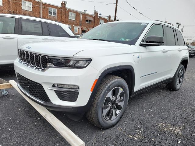 2024 Jeep Grand Cherokee 4xe GRAND CHEROKEE 4xe