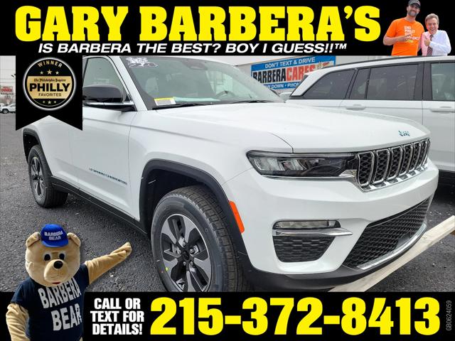 2024 Jeep Grand Cherokee 4xe GRAND CHEROKEE 4xe