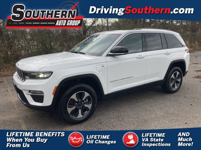 2024 Jeep Grand Cherokee 4xe GRAND CHEROKEE 4xe