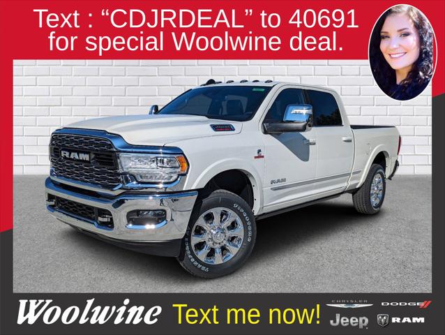 2024 RAM Ram 2500 RAM 2500 LIMITED CREW CAB 4X4 64 BOX