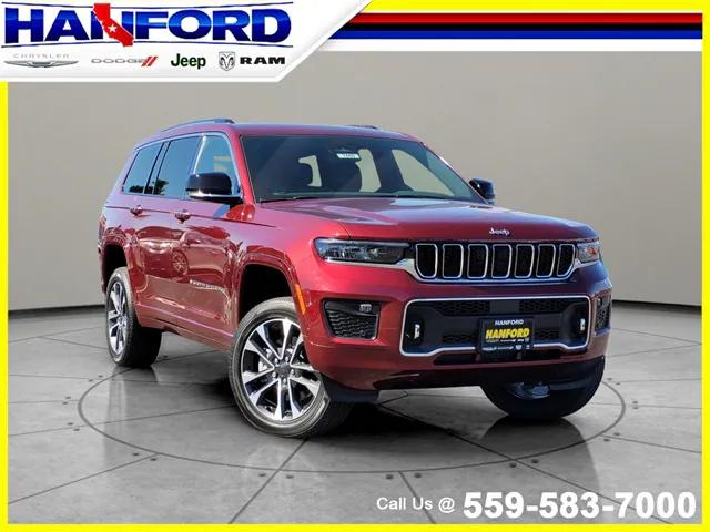 2024 Jeep Grand Cherokee GRAND CHEROKEE L OVERLAND 4X4