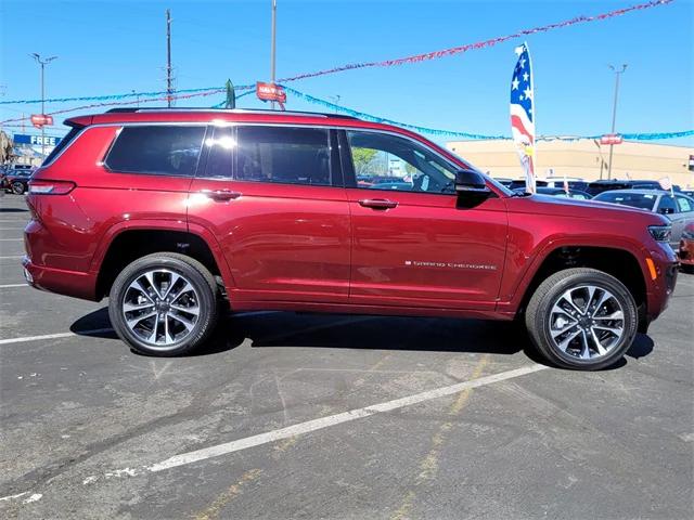 2024 Jeep Grand Cherokee GRAND CHEROKEE L OVERLAND 4X4