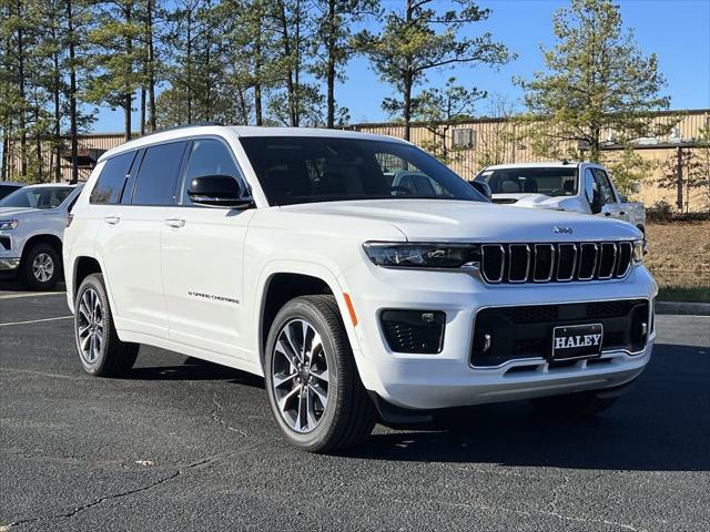 2024 Jeep Grand Cherokee GRAND CHEROKEE L OVERLAND 4X4