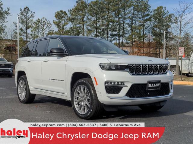 2024 Jeep Grand Cherokee 4xe GRAND CHEROKEE SUMMIT 4xe