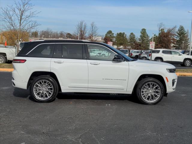 2024 Jeep Grand Cherokee 4xe GRAND CHEROKEE SUMMIT 4xe