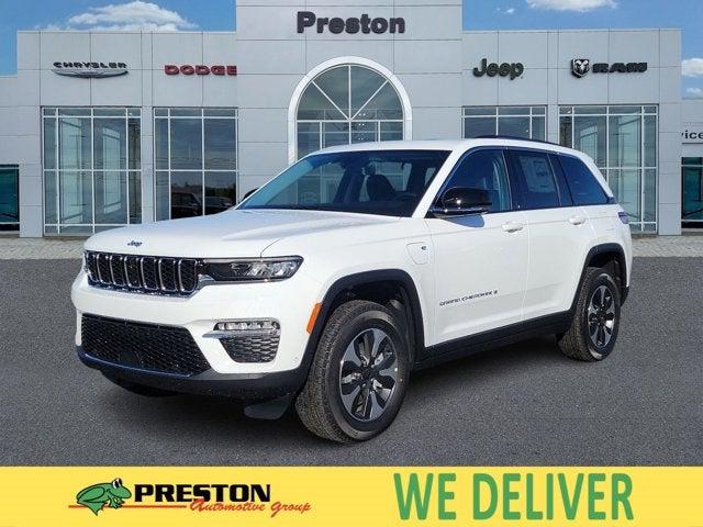 2024 Jeep Grand Cherokee 4xe GRAND CHEROKEE 4xe