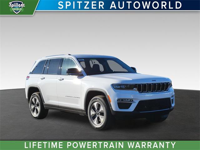 2024 Jeep Grand Cherokee 4xe GRAND CHEROKEE 4xe