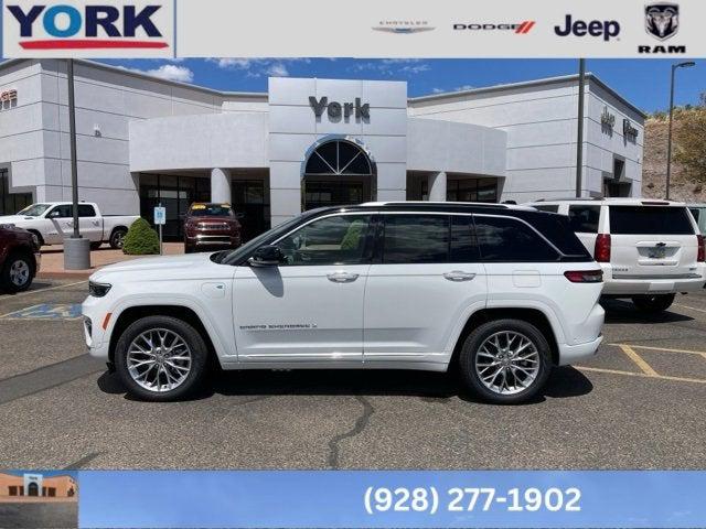 2024 Jeep Grand Cherokee 4xe GRAND CHEROKEE SUMMIT 4xe