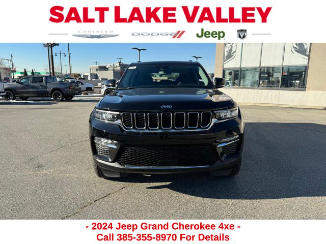 2024 Jeep Grand Cherokee 4xe GRAND CHEROKEE 4xe