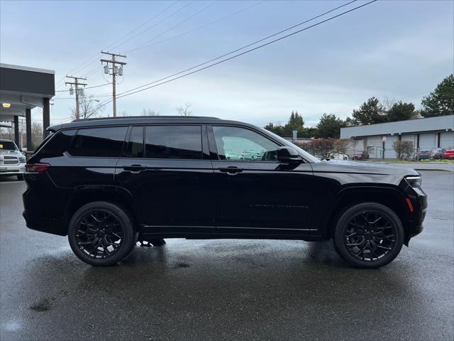 2024 Jeep Grand Cherokee GRAND CHEROKEE L SUMMIT 4X4