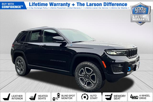 2024 Jeep Grand Cherokee 4xe GRAND CHEROKEE TRAILHAWK 4xe