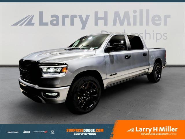 2024 RAM Ram 1500 RAM 1500 LARAMIE CREW CAB 4X4 57 BOX