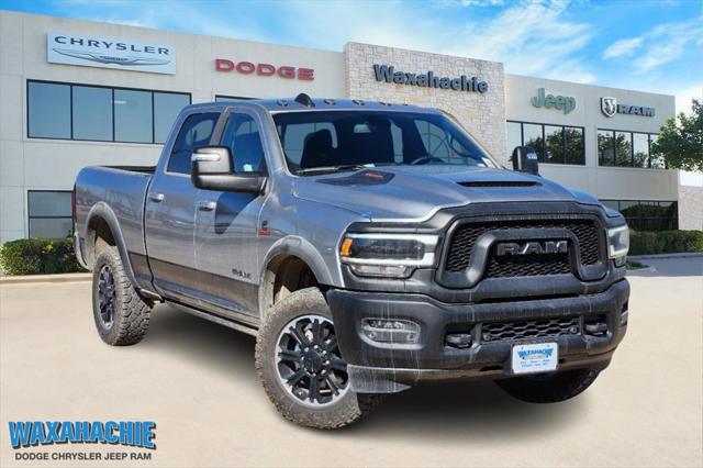 2024 RAM Ram 2500 RAM 2500 REBEL CREW CAB 4X4 64 BOX