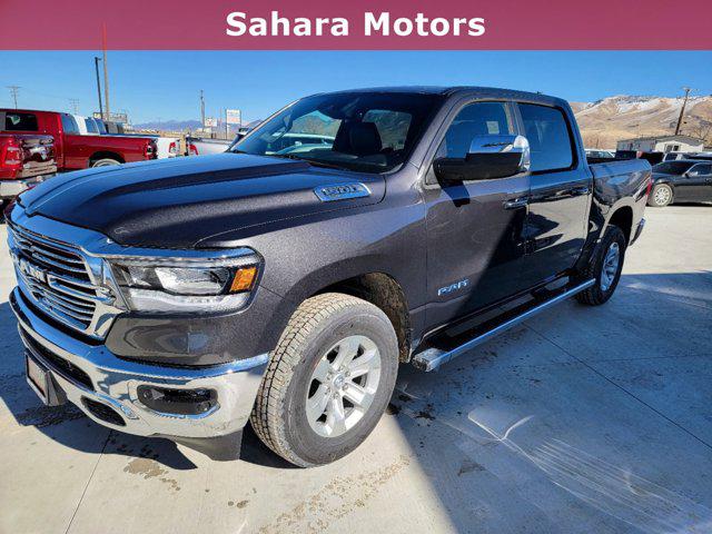 2024 RAM Ram 1500 RAM 1500 LARAMIE CREW CAB 4X4 57 BOX