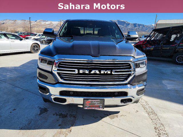 2024 RAM Ram 1500 RAM 1500 LARAMIE CREW CAB 4X4 57 BOX