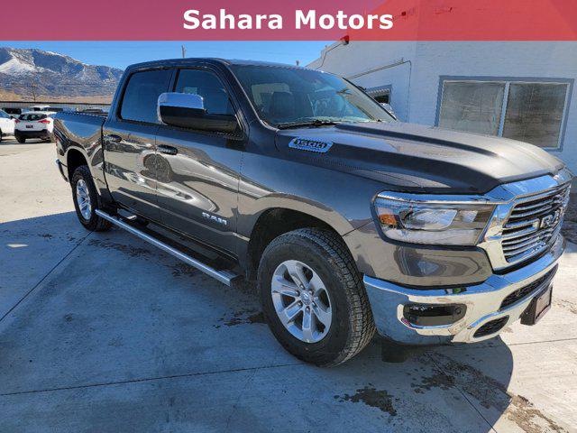 2024 RAM Ram 1500 RAM 1500 LARAMIE CREW CAB 4X4 57 BOX