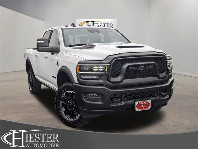 2024 RAM Ram 2500 RAM 2500 REBEL CREW CAB 4X4 64 BOX