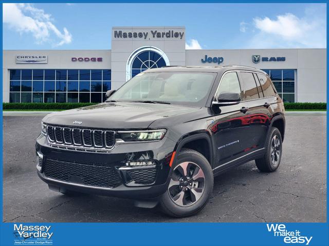 2024 Jeep Grand Cherokee 4xe GRAND CHEROKEE 4xe