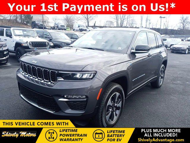 2024 Jeep Grand Cherokee 4xe GRAND CHEROKEE 4xe