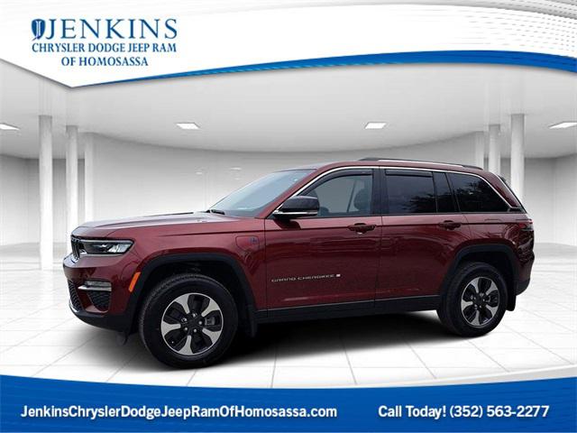 2024 Jeep Grand Cherokee 4xe GRAND CHEROKEE 4xe