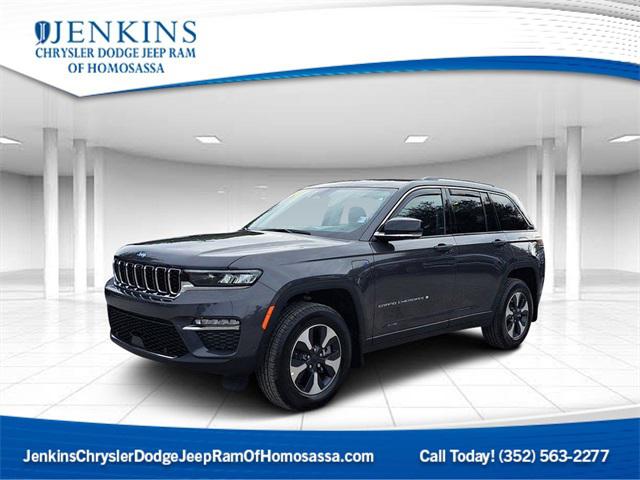 2024 Jeep Grand Cherokee 4xe GRAND CHEROKEE 4xe