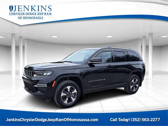 2024 Jeep Grand Cherokee 4xe GRAND CHEROKEE 4xe