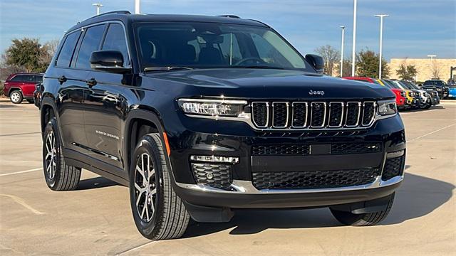 2024 Jeep Grand Cherokee GRAND CHEROKEE L LIMITED 4X2