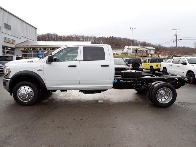 2024 RAM Ram 5500 Chassis Cab RAM 5500 TRADESMAN CHASSIS CREW CAB 4X4 60 CA