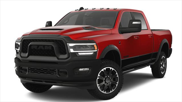 2024 RAM Ram 2500 RAM 2500 REBEL CREW CAB 4X4 64 BOX