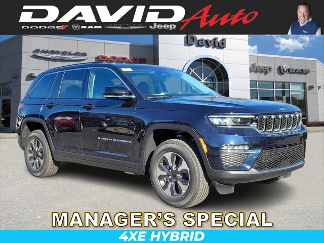 2024 Jeep Grand Cherokee 4xe GRAND CHEROKEE 4xe