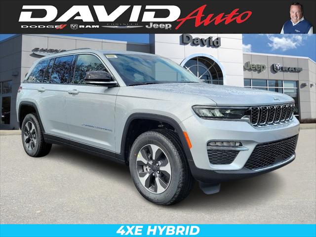 2024 Jeep Grand Cherokee 4xe GRAND CHEROKEE 4xe