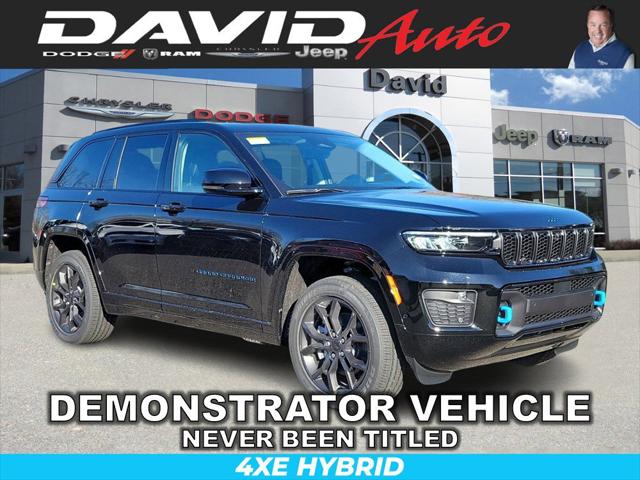 2024 Jeep Grand Cherokee 4xe GRAND CHEROKEE ANNIVERSARY EDITION 4xe