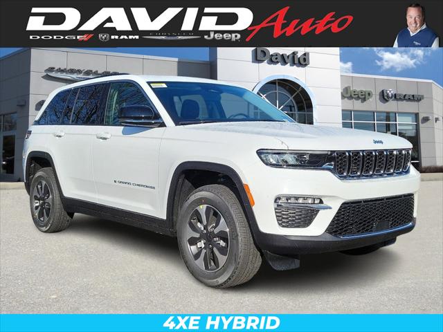 2024 Jeep Grand Cherokee 4xe GRAND CHEROKEE 4xe