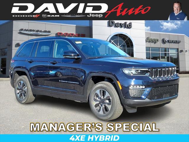 2024 Jeep Grand Cherokee 4xe GRAND CHEROKEE 4xe