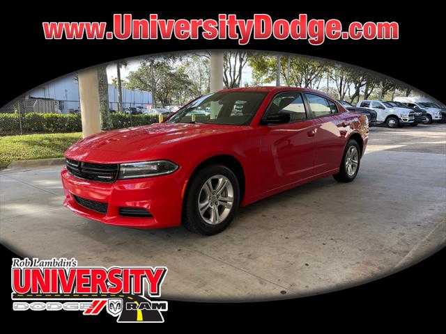 2023 Dodge Charger CHARGER SXT RWD