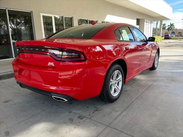 2023 Dodge Charger CHARGER SXT RWD